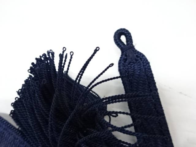 正絹　男物羽織紐【リサイクル】【中古】【着】 宗sou