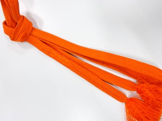 正絹　手組帯締め【中古】【着】 宗sou