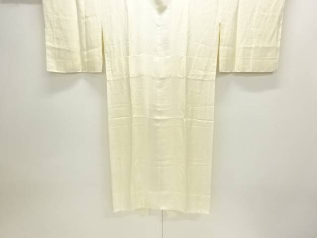 水玉模様暈し単衣長襦袢【中古】【着】 宗sou