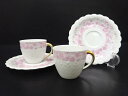 LIMOGES リモージュ ジョルジュボワイエ デミタスカップ&ソーサー ペア【中古】【道】 宗sou