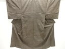 本場泥大島紬男物着物アンサンブル【中古】【着】 宗sou