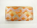 笠松模様織出し和装バッグ【リサイクル】【中古】【着】 宗sou