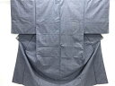 本場正藍泥染大島紬男物アンサンブル【中古】【着】 宗sou