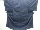 西陣お召男物着物アンサンブル【中古】【着】 宗sou