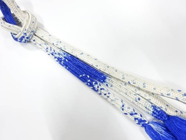正絹　手組帯締め【中古】【着】 宗sou