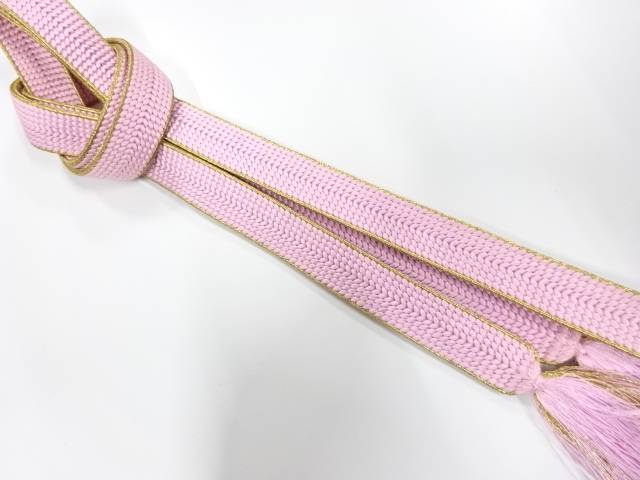 正絹 手組帯締め【中古】【着】 宗sou