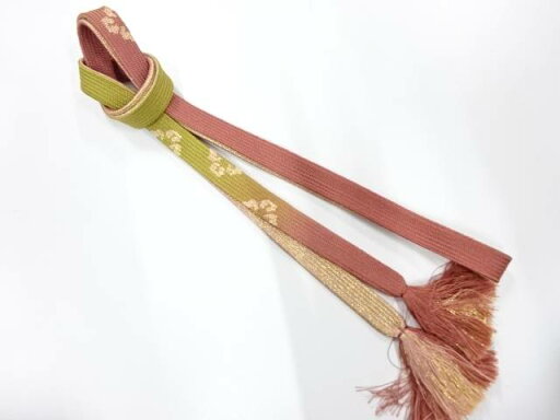正絹 手組帯締め【中古】【着】 宗sou 正絹 手組帯締め【中古】【着】 宗sou