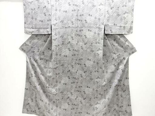 花尽くし模様小紋着物【中古】【着】 宗sou 花尽くし模様小紋着物【中古】【着】 宗sou