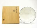 小川哲男造 粉引 芒文 鉢【中古】【道】 宗sou