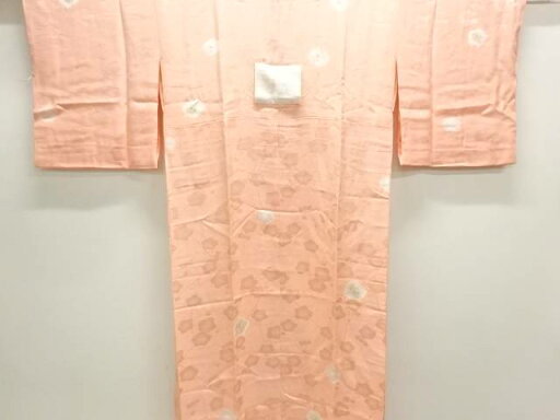 絞り梅模様長襦袢【中古】【着】 宗sou 絞り梅模様長襦袢【中古】【着】 宗sou