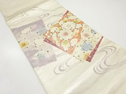 作家物 辻ヶ花模様袋帯【中古】【着】 宗sou 作家物 辻ヶ花模様袋帯【中古】【着】 宗sou