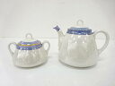 Noritake ノリタケ ヤジロベー印 シュガー・ティーポット【中古】【道】 宗sou