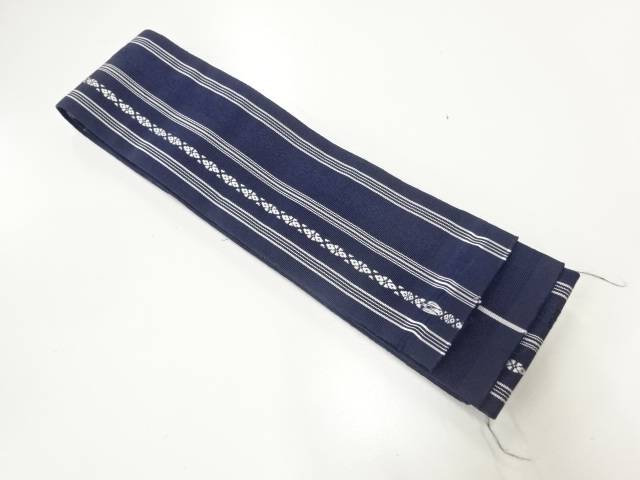 本場筑前博多男物角帯【中古】【着】 宗sou