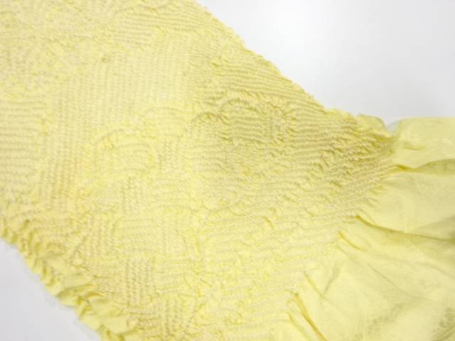 正絹　絞り　帯揚げ【中古】【着】 宗sou
