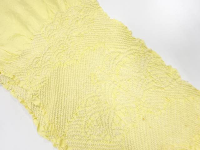 正絹　絞り　帯揚げ【中古】【着】 宗sou