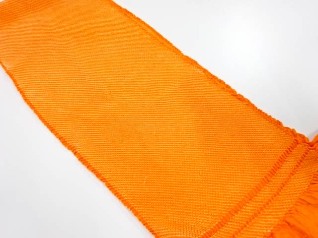 正絹　振袖用　絞り　帯揚げ【中古】【着】 宗sou