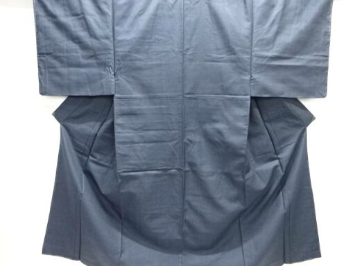 未使用品 西陣お召男物着物【着】 宗sou 未使用品 西陣お召男物着物【着】 宗sou
