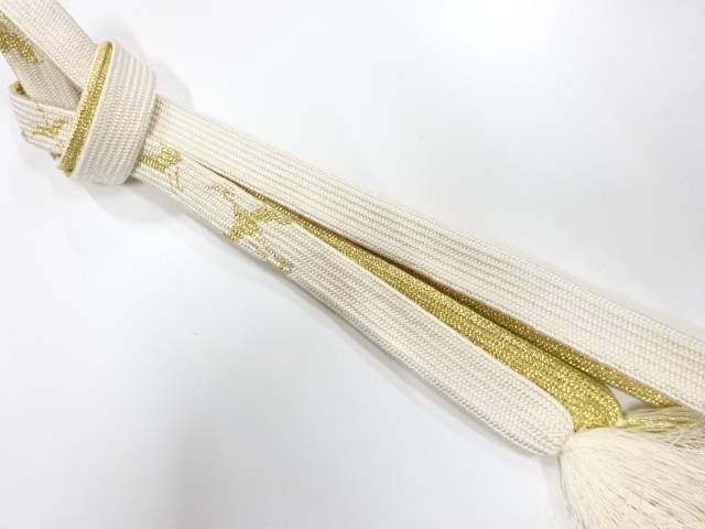 正絹　手組帯締め【中古】【着】 宗sou