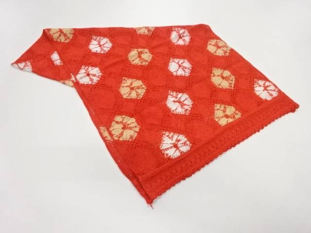 リボンレース絞りショール【リサイクル】【中古】【着】 宗sou