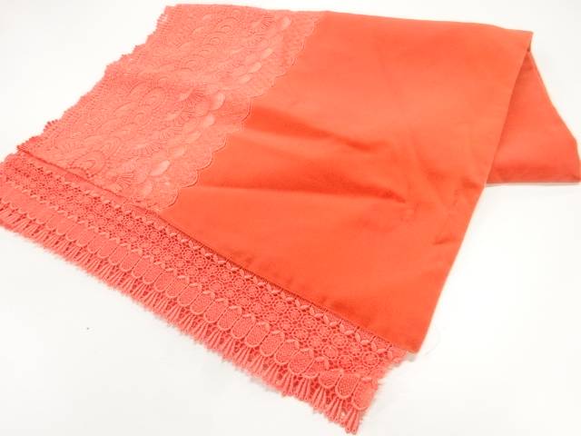 ビロードレース花模様ショール【リサイクル】【中古】【着】 宗sou