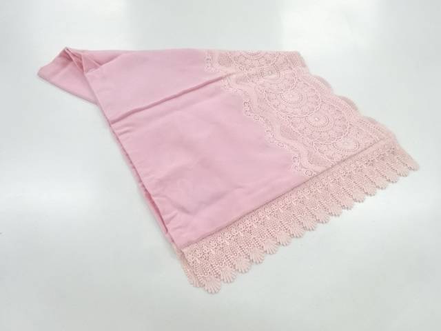 ビロードレース花模様ショール【中古】【着】 宗sou