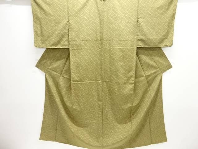 花唐草模様小紋着物【中古】【着】 宗sou