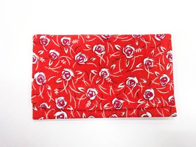 薔薇模様数珠入れ【リサイクル】【中古】【着】 宗sou