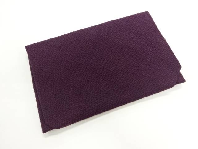 縮緬地無地台付き帛紗【リサイクル】【中古】【着】 宗sou