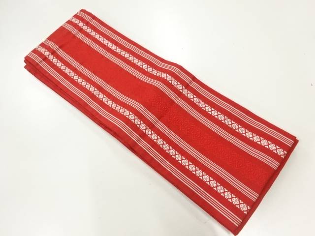 本場筑前博多半幅帯【中古】【着】 宗sou