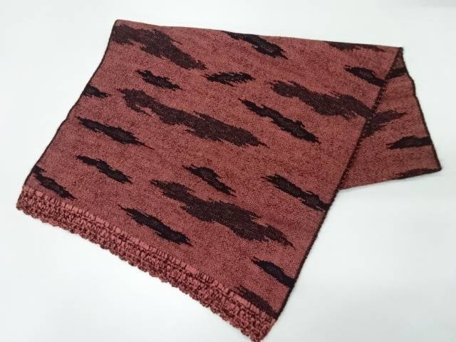 霞模様ショール【リサイクル】【中古】【着】 宗sou(4)