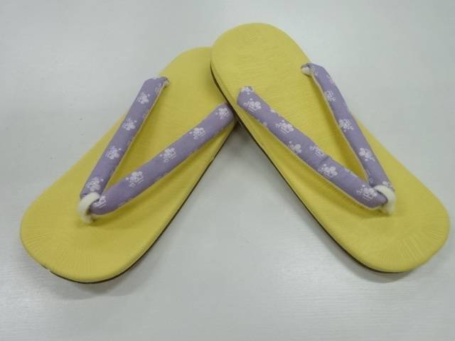 畳表風男物雪駄（24〜24.5センチ）【新品】【着】 宗sou