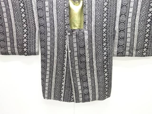 本総絞り花古典柄道行コート【中古】【着】 宗sou