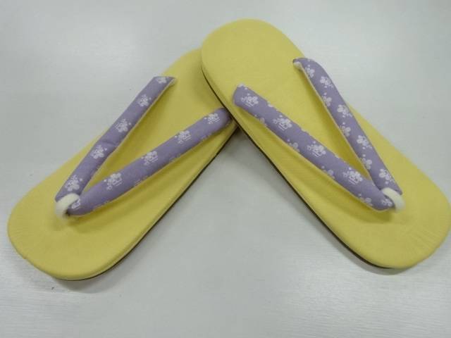 畳表風男物雪駄(24〜24.5センチ)【新品】【着】 宗sou
