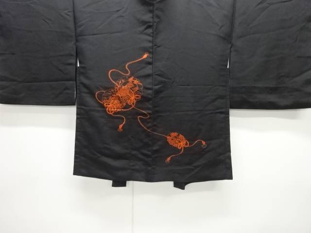 鏡裏模様絵羽織【中古】【着】 宗sou