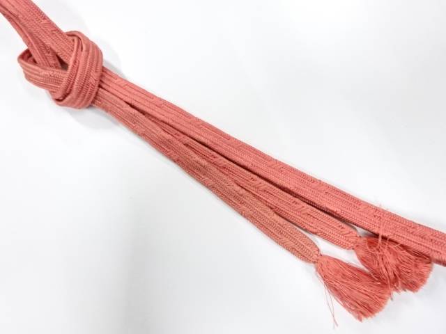 正絹　手組帯締め【中古】【着】 宗sou