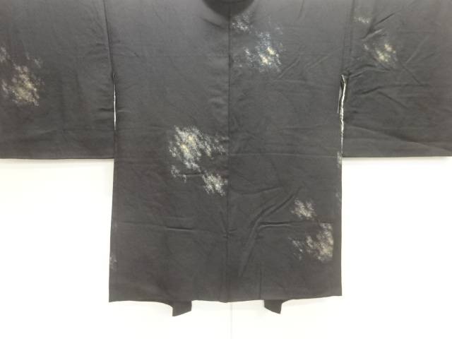 霞模様織出し羽織【中古】【着】 宗sou