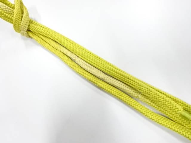 正絹　手組帯締め【中古】【着】 宗sou(4)