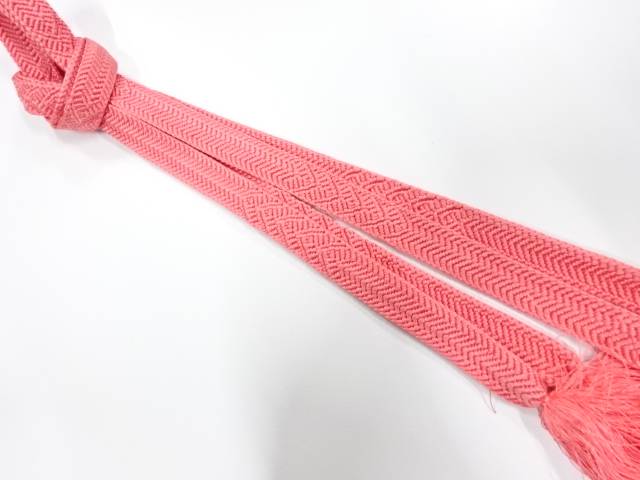 正絹　手組帯締め【中古】【着】 宗sou