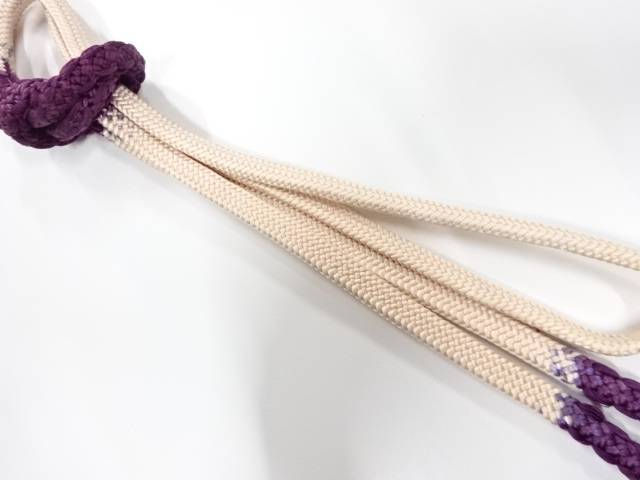 正絹　手組帯締め【中古】【着】 宗sou