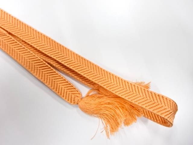 正絹　手組帯締め【中古】【着】 宗sou