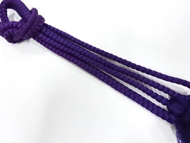 正絹　手組帯締め【中古】【着】 宗sou