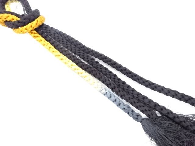 正絹 手組帯締め【中古】【着】 宗sou