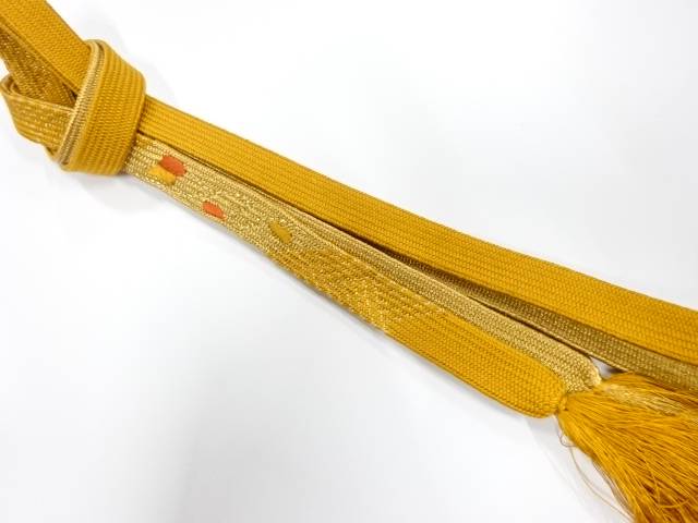 正絹 手組帯締め【中古】【着】 宗sou