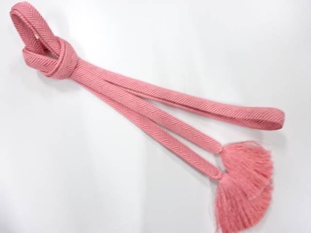 正絹　手組帯締め【中古】【着】 宗sou