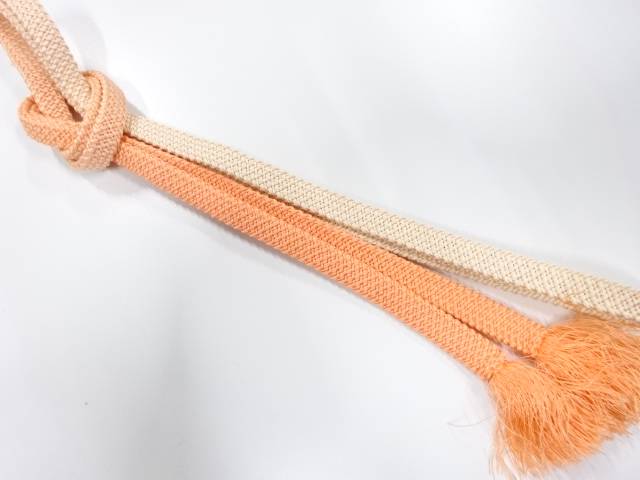 正絹　手組帯締め【中古】【着】 宗sou