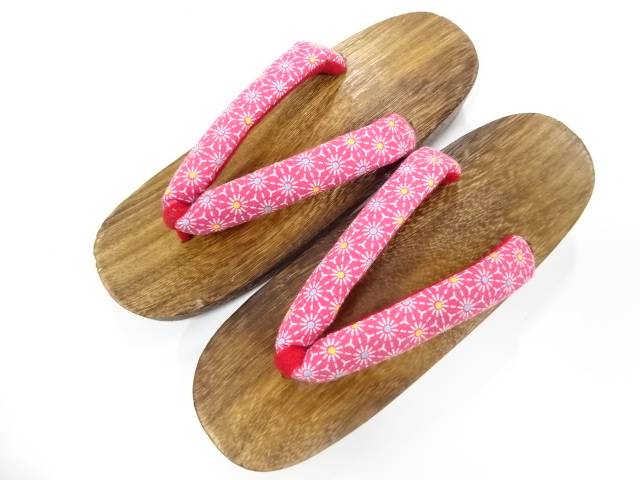 桐下駄(24センチ)【中古】【着】 宗sou