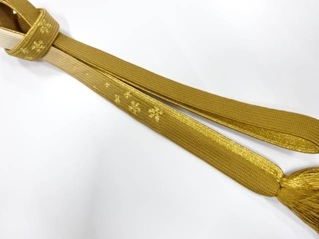 正絹 手組帯締め【中古】【着】 宗sou