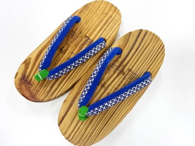 子供用 桐下駄(16センチ)【中古】【着】 宗sou