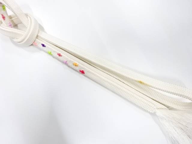 正絹　手組帯締め【中古】【着】 宗sou