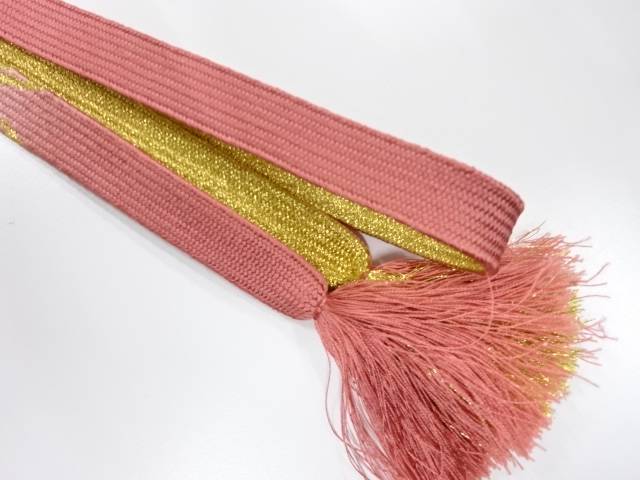 正絹　手組帯締め【中古】【着】 宗sou